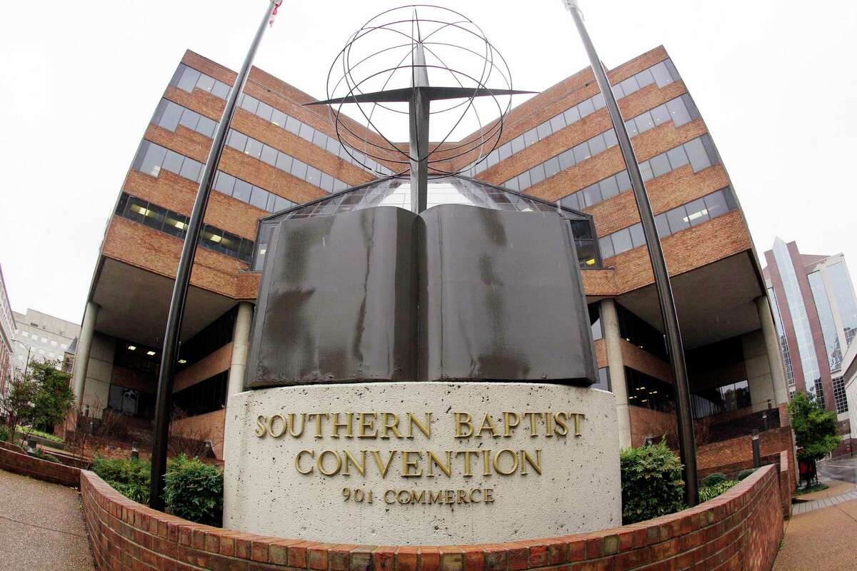 This Wednesday, Dec. 7, 2011 file photo shows the headquarters of the Southern Baptist Convention in Nashville, Tenn. Leaders of the SBC, America's largest Protestant denomination, stonewalled and denigrated survivors of clergy sex abuse over almost two decades while seeking to protect their own reputations, according to a scathing 288-page investigative report issued Sunday, May 22, 2022.