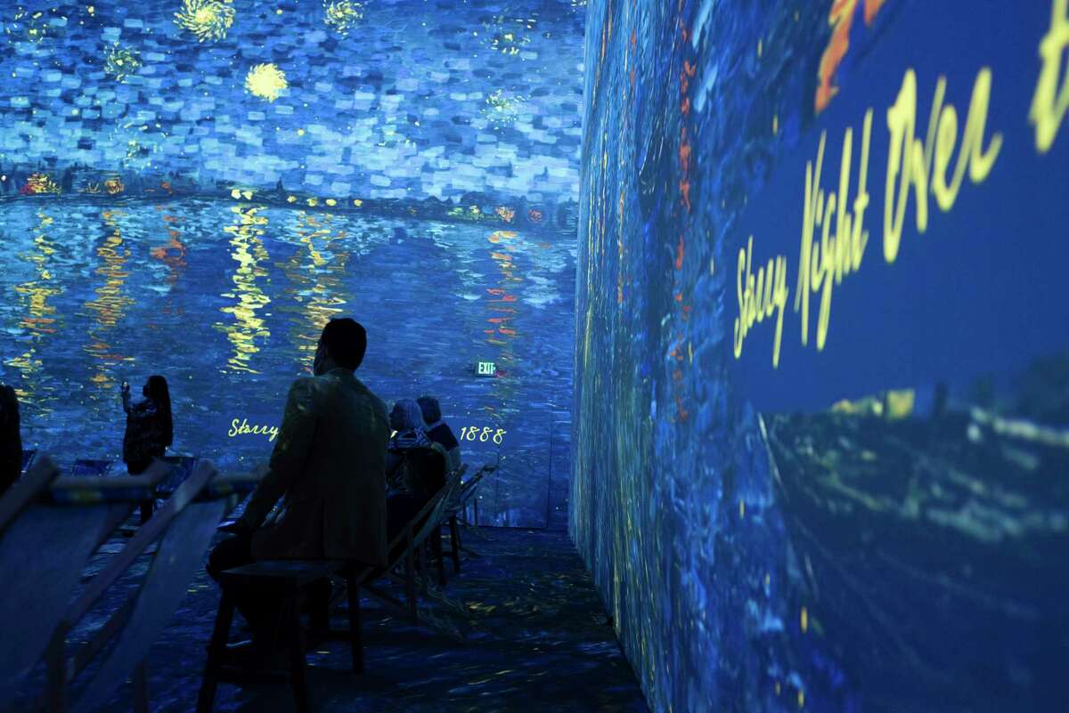 Van Gogh: The Immersive Experience opens in Schenectady