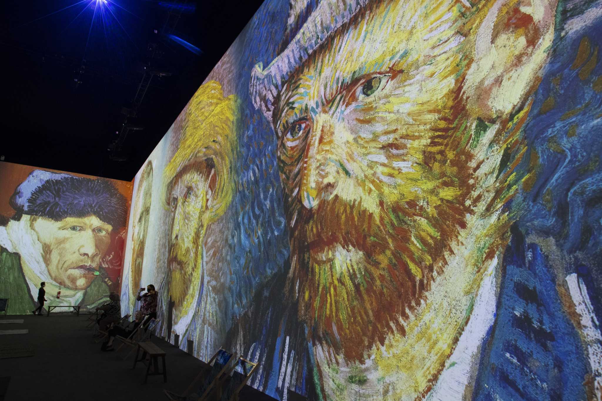 Van Gogh The Immersive Experience opens in Schenectady