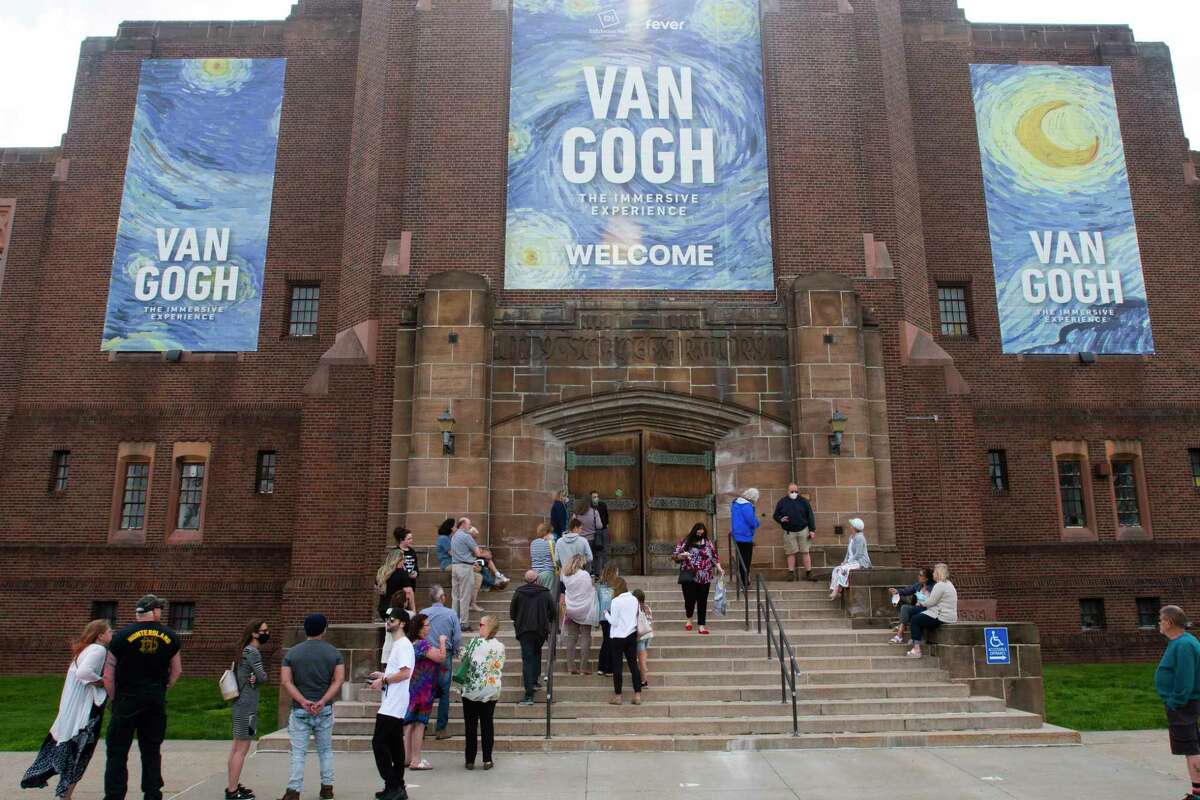 Van Gogh The Immersive Experience Opens In Schenectady