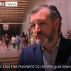 Sen. Ted Cruz stormed out of an interview with Sky News Wednesday after being questioned about gun reform following the Robb Elementary School shooting in Uvalde, Texas. 