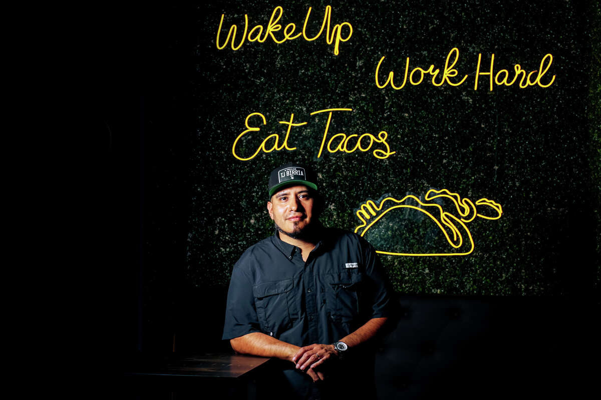 Jose Jesus "Jesse" Esparza worked at other restaurants in Houston before striking out on his own at TJ Birria y Más.