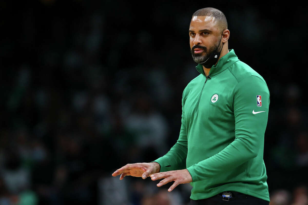 Boston Celtics Coach Ime Udoka, who spent time in San Antonio as a player and coach, commented on the Uvalde shooting before his team played the Miami Heat on Wednesday, May 25. 