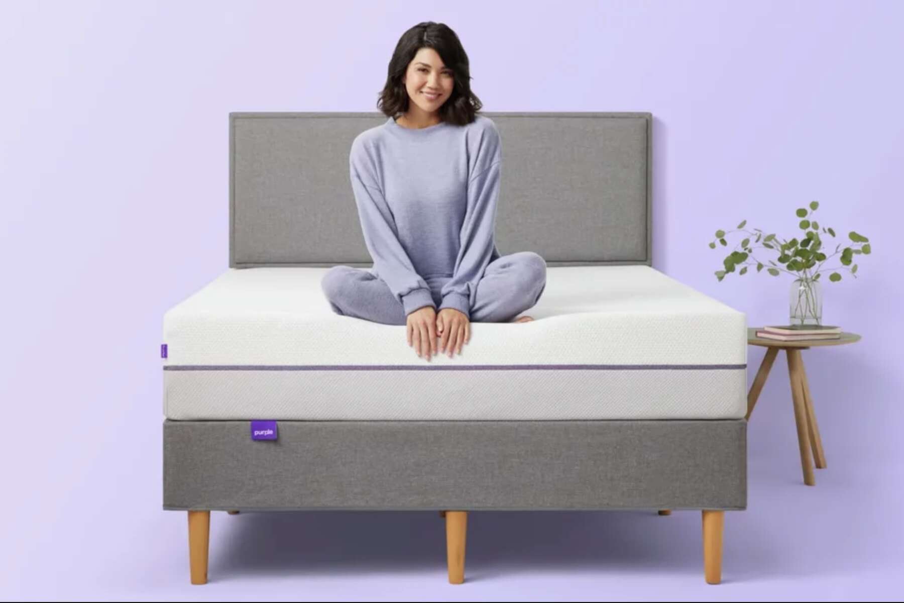 how long does purple mattress take to inflate