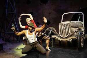 Review: ‘Bonnie & Clyde’ dance theater examines gun violence,...