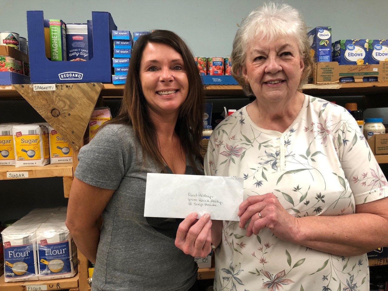 Bunker Hill Food Pantry marks 35 years