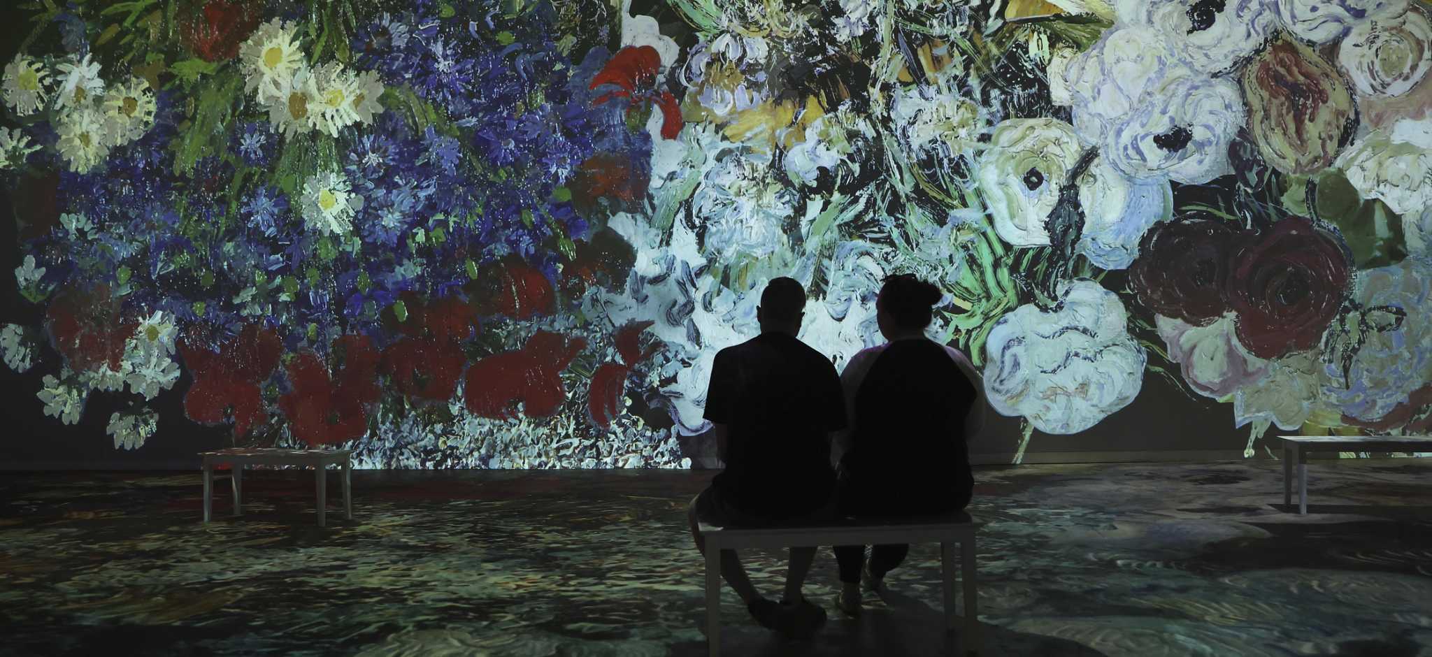 'Immersive Van Gogh' makes debut in San Antonio - Vimarsana News