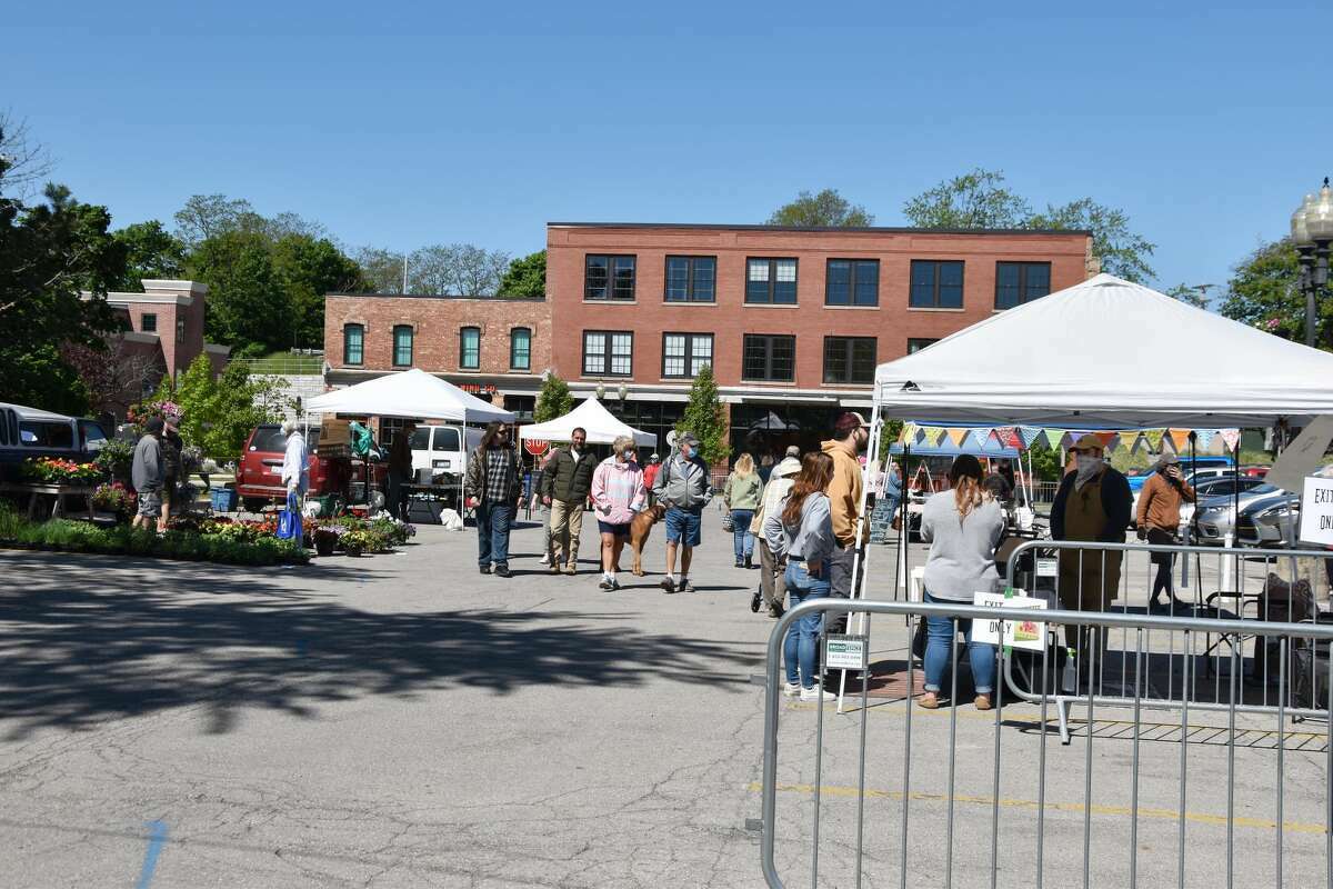 The Manistee Farmers Market is moving to the Wagoner Center starting May 28.