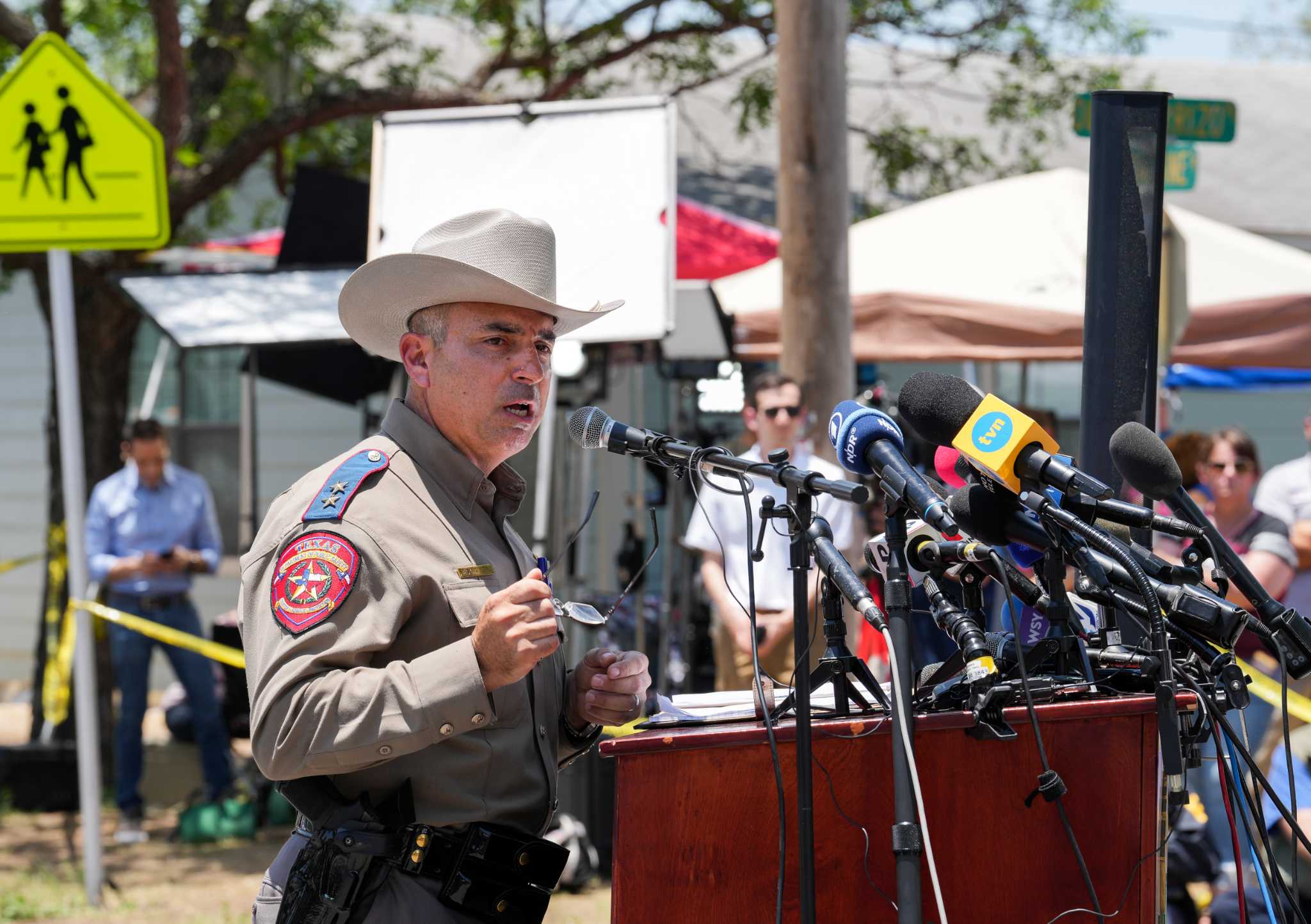 Uvalde gunman wasn't confronted before 