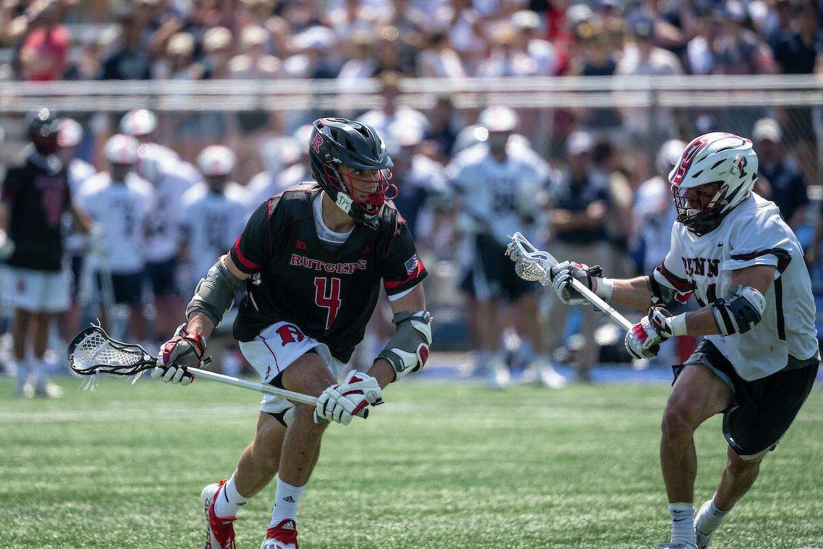 Mitch Bartolo of Norwalk has 43 goals, 17 assists and 60 points for the Rutgers men's lacrosse team, which plays Cornell Saturday in the Final Four at Rentschler Field.