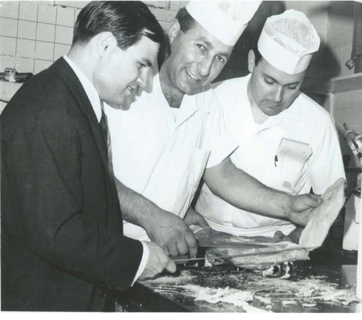 Photos over the years of Hudson Valley pizza titan Cosimo DiBrizzi.