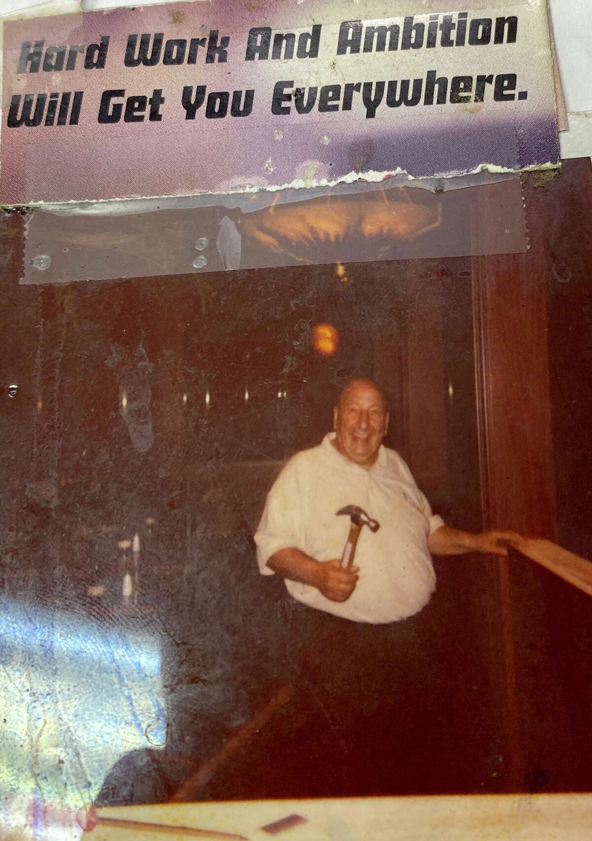 Photos over the years of Hudson Valley pizza titan Cosimo DiBrizzi.