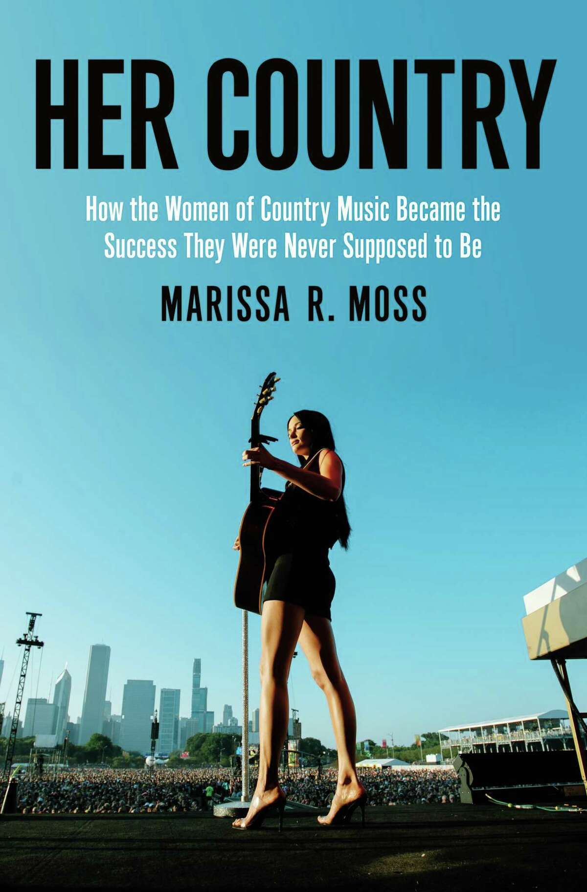 Author Marissa R. Moss' book, 'Her Country'