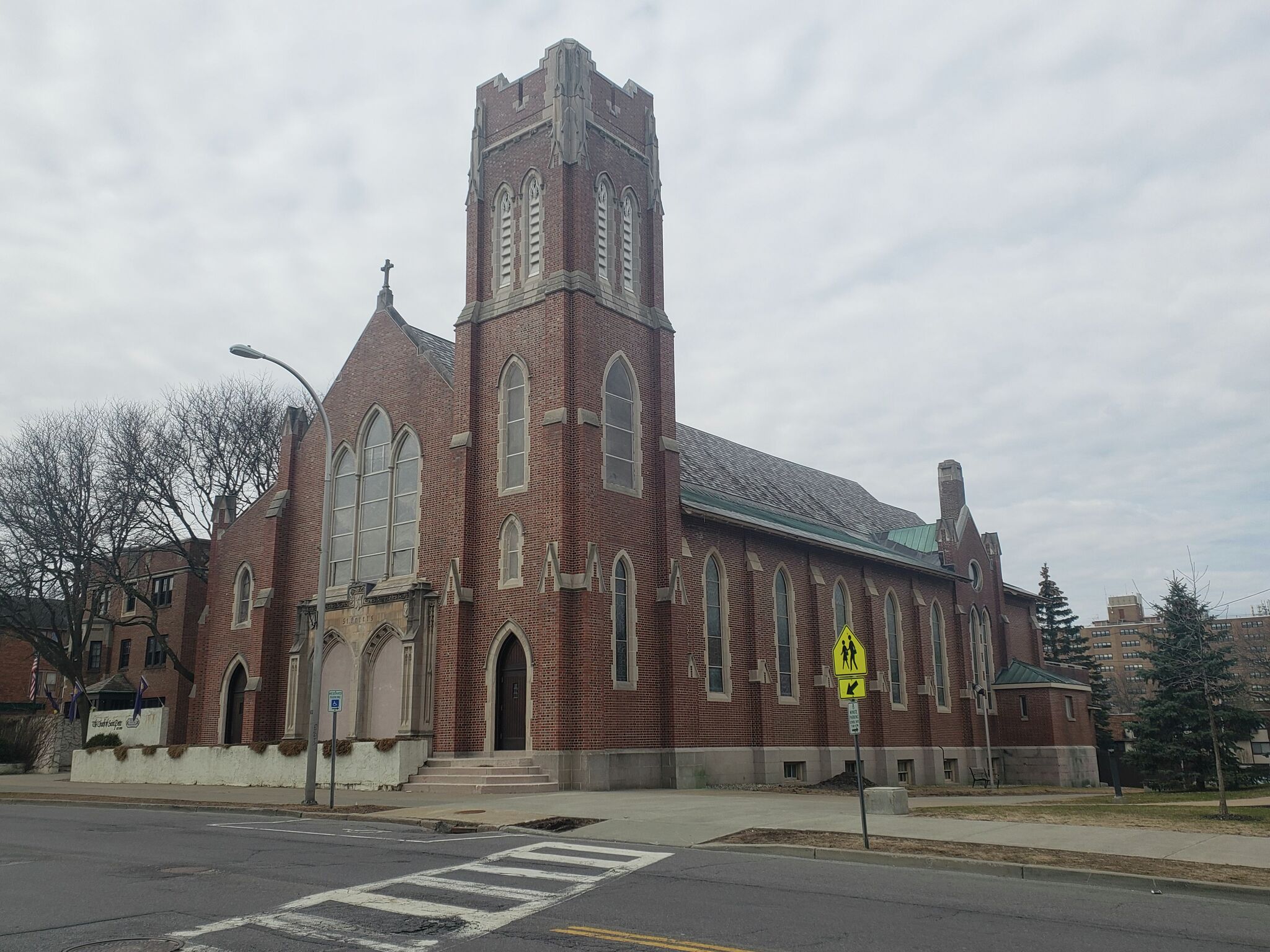 Saratoga's St. Peter's wins Sacred Sites preservation grant