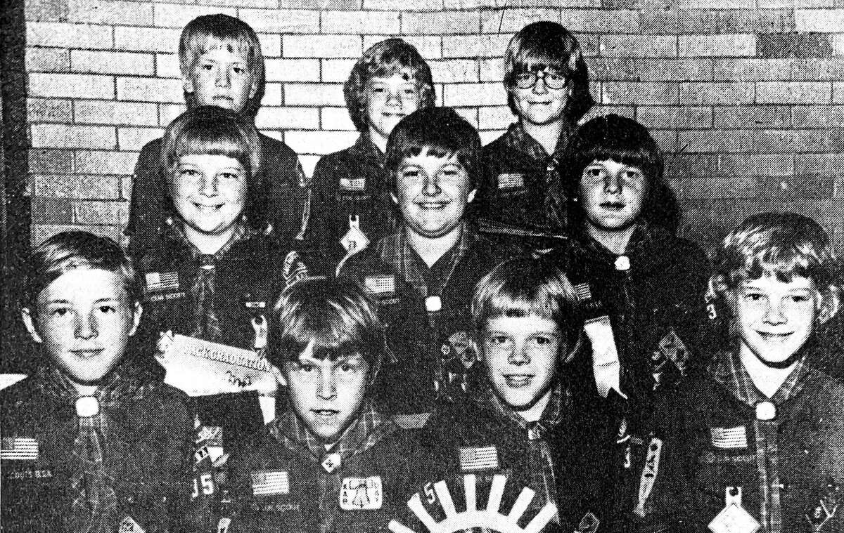 For this week's Tribune Throwback we take a look in the archives from late May 1977. Above, 10 Bad Axe Cub Scouts earned the Arrow of Light award, the highest honor earned in Cub Scouting.