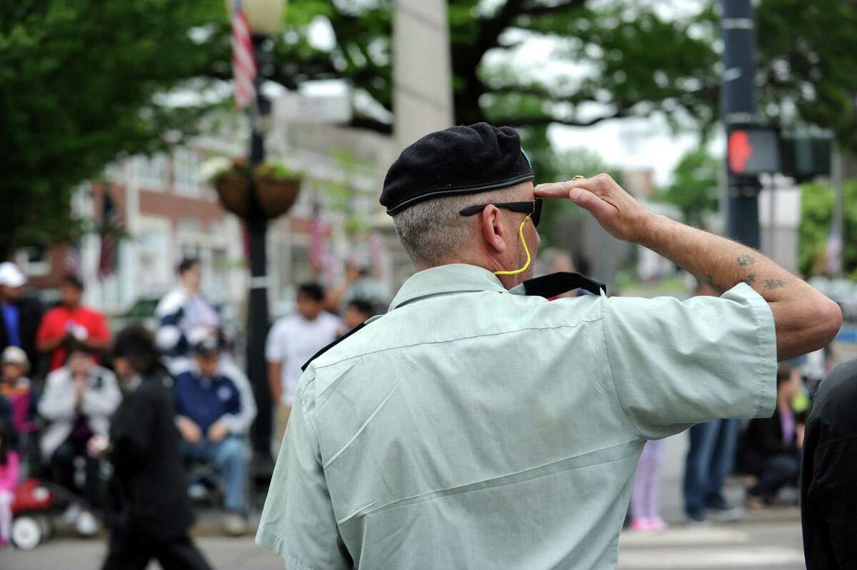 Photos from Danbury's annual Memorial Day parade in Danbury, Conn. on Monday, May 28, 2018. The parade began at the intersection of Rose St. and Main St. and ended with a ceremony at Rogers Park.