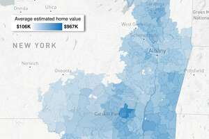 The most (and least) expensive ZIP codes in upstate New York