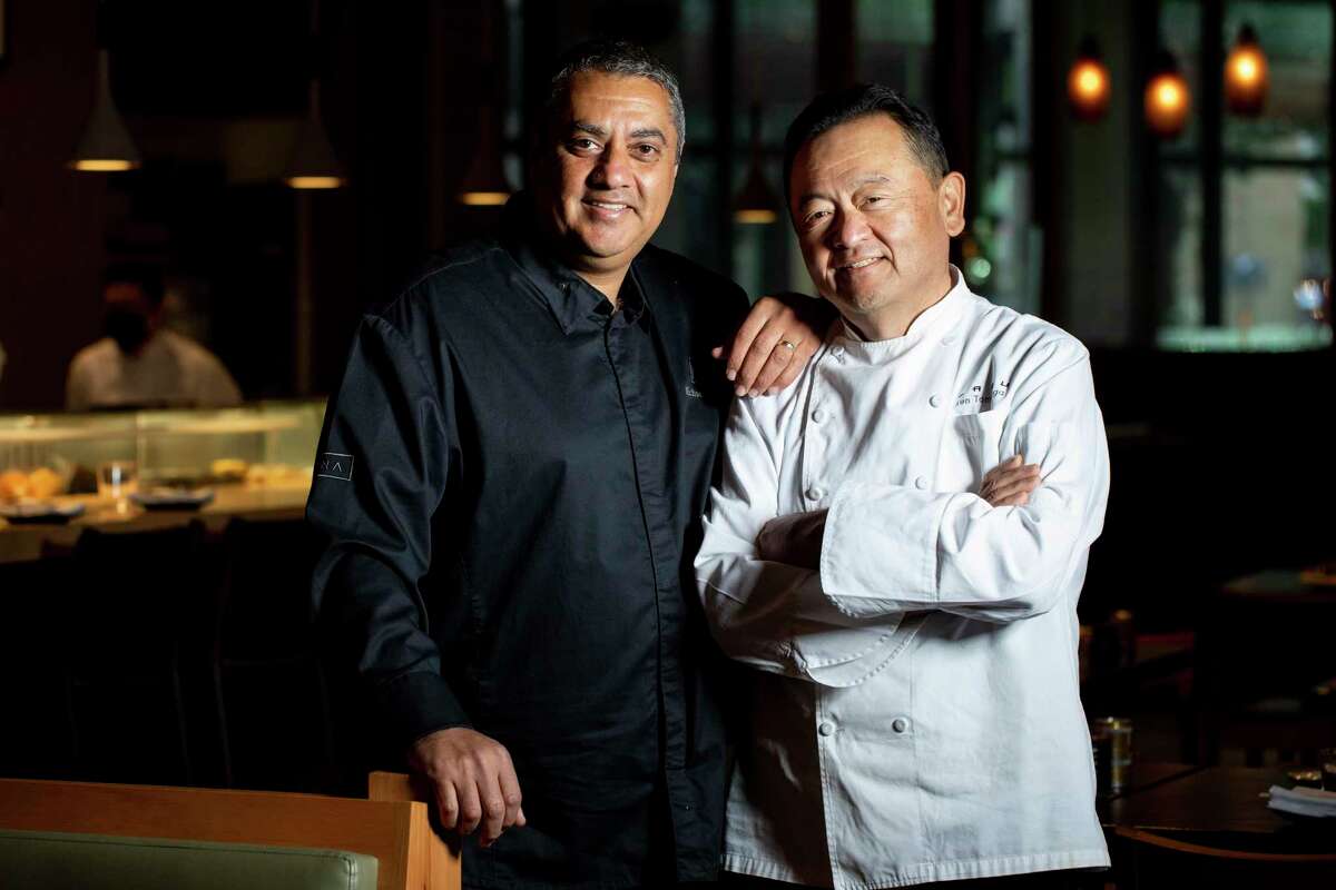 Michael Mina and Ken Tominaga have teamed up to open Pabu Izakaya in San Francisco.