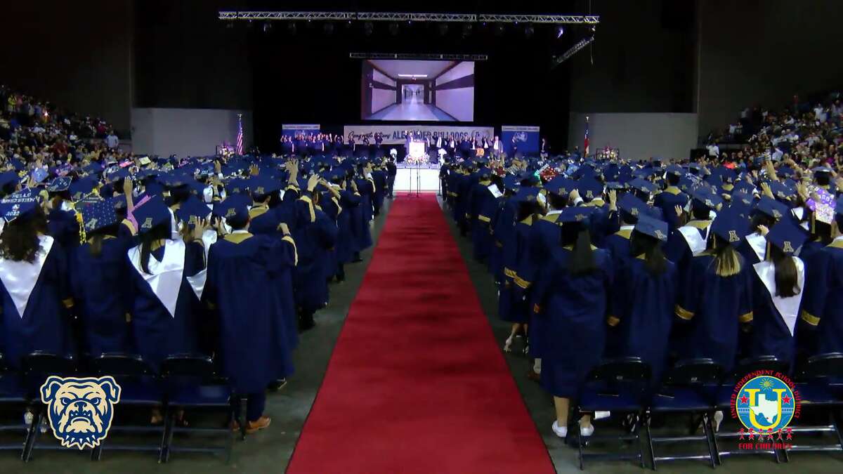 John B. Alexander High School Graduation of Class of 2022. May 25, 2022.