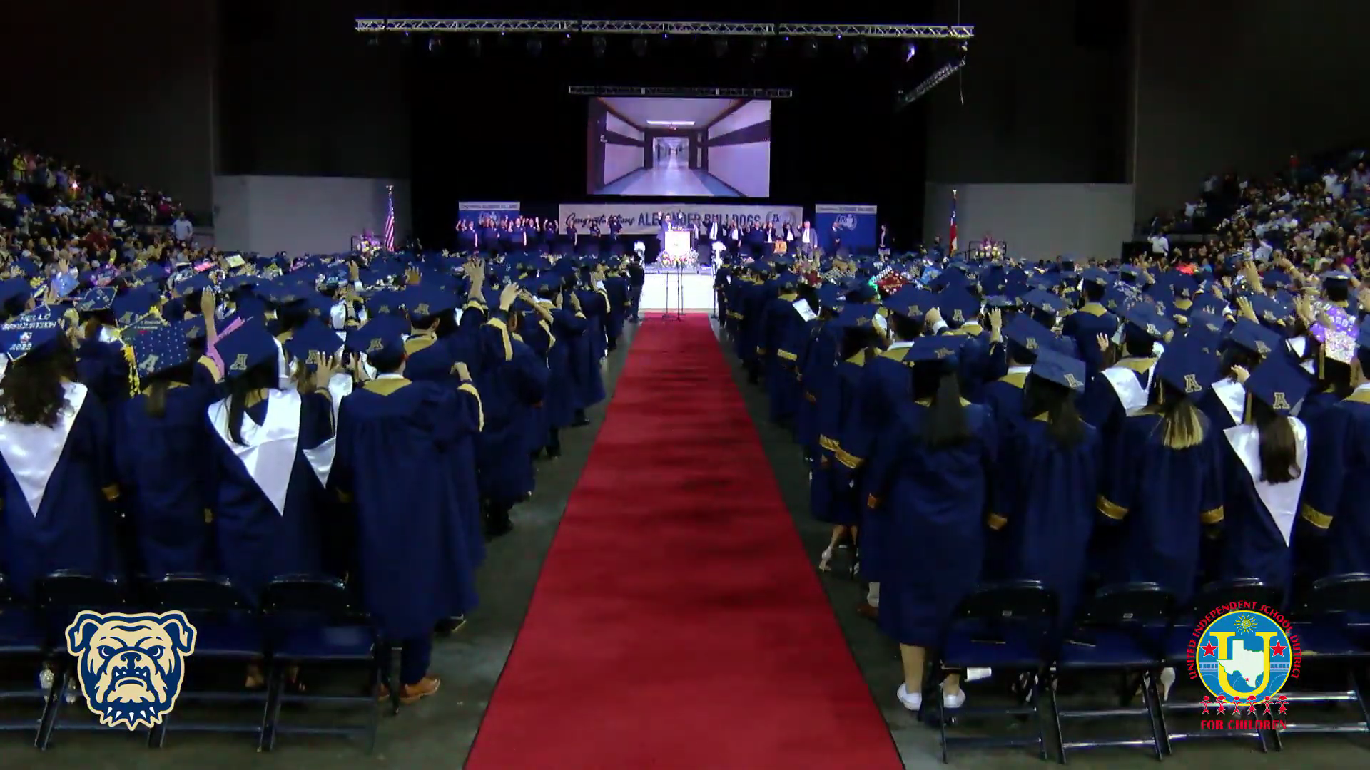 Laredo United High School class of 2023 graduates