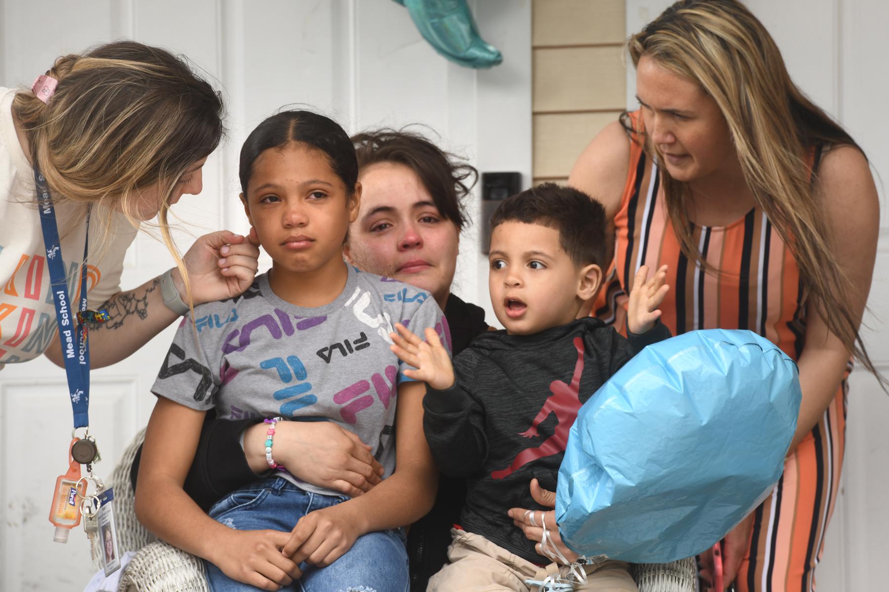 Ansonia mourns Jeilany Vega, city's 'special little girl' - Vimarsana News