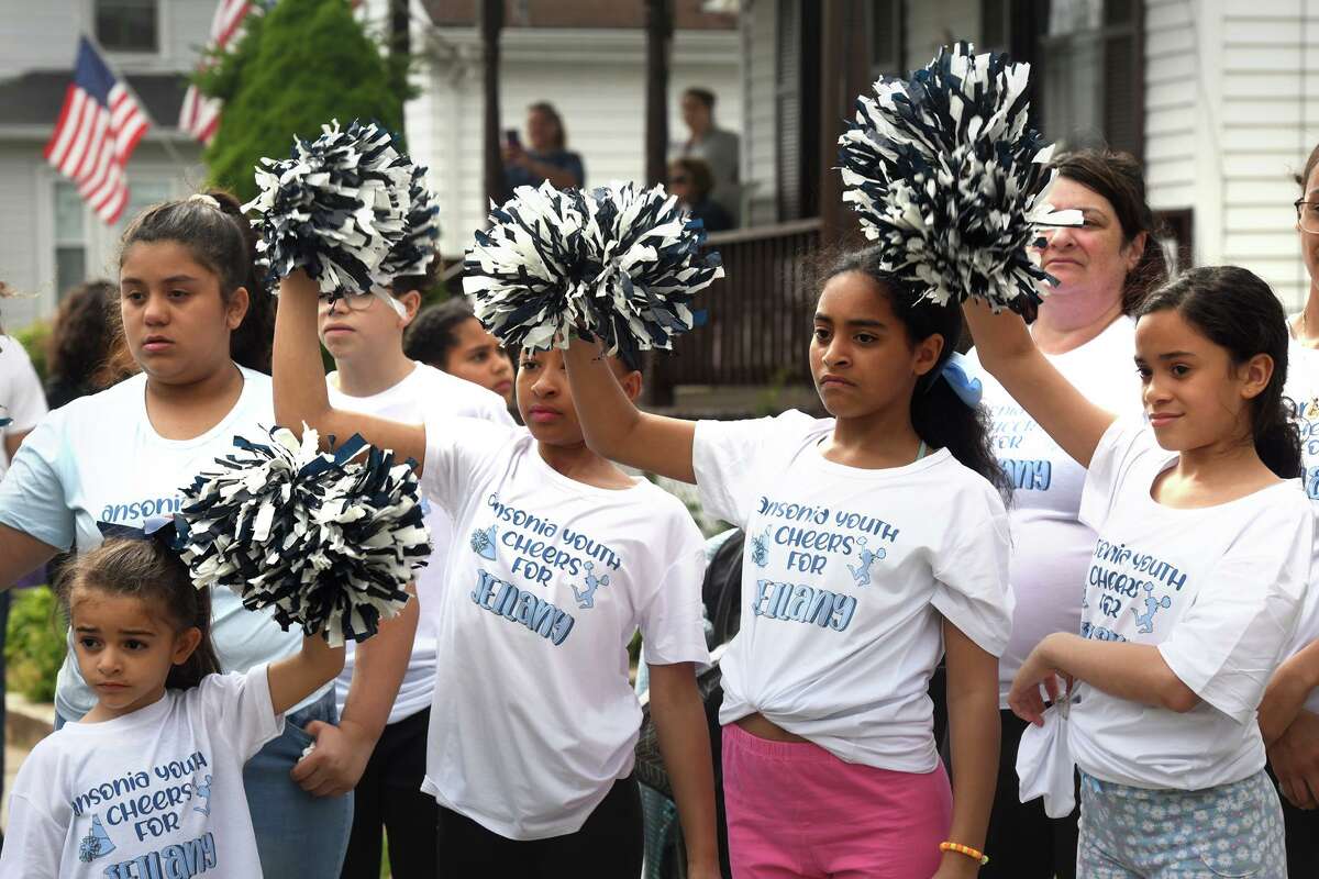 Ansonia Hosts Parade For Terminally Ill 7 Year Old Jeilany Vega