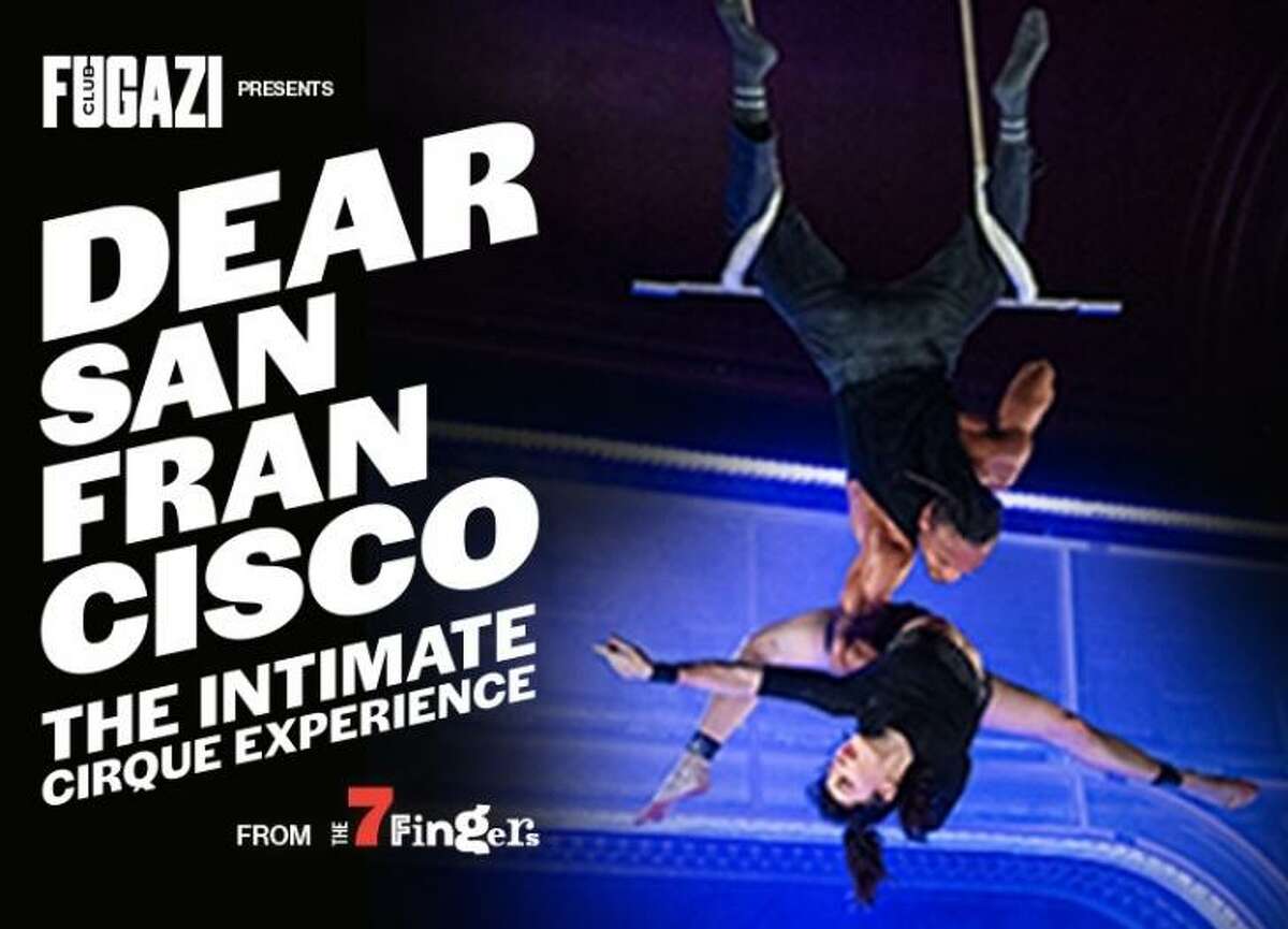  Sparks are flying at Dear San Francisco: The Intimate Cirque Experience