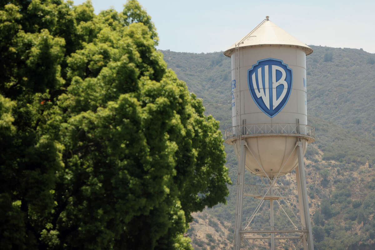 The Warner Bros. Studio water tower.