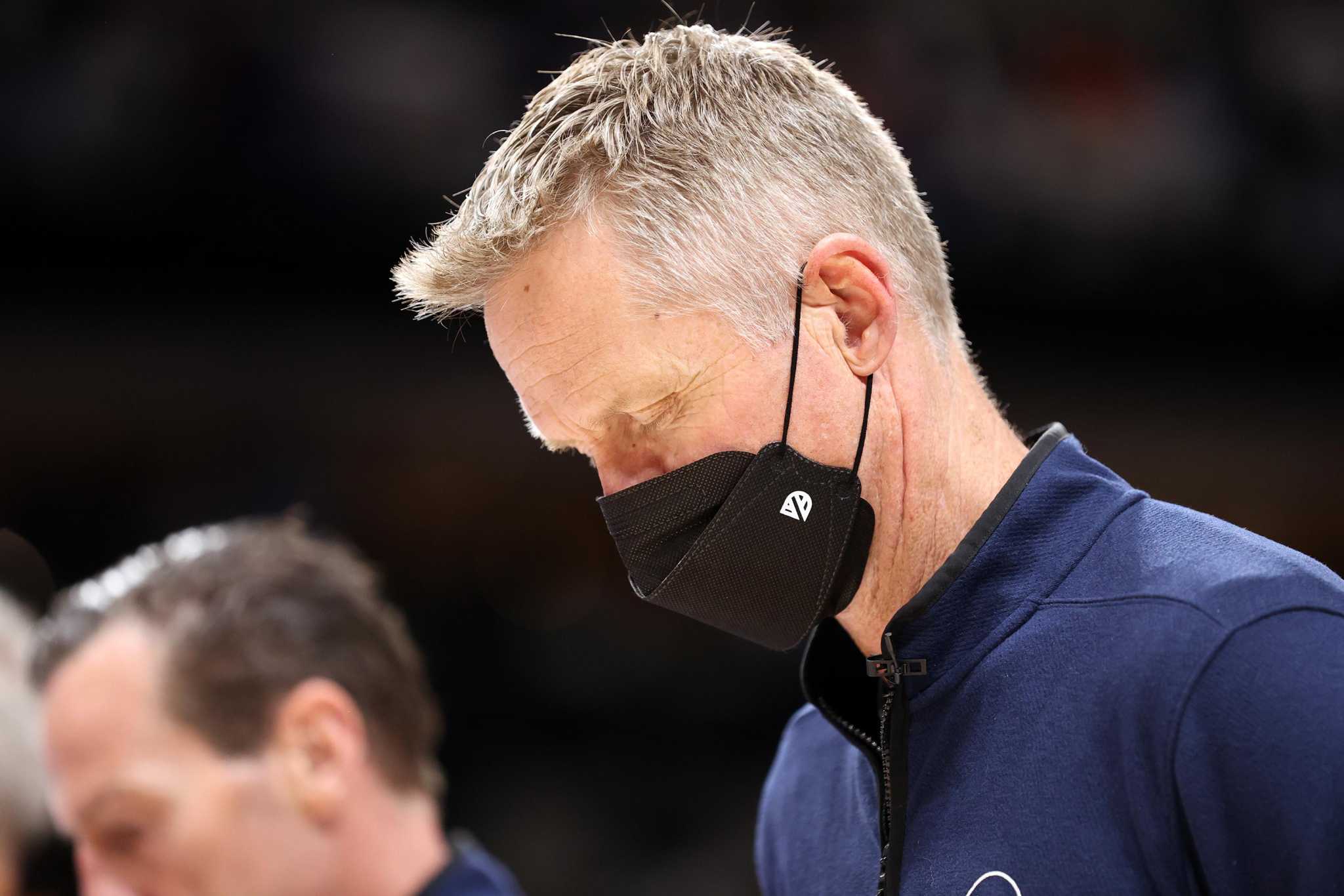 Warriors’ Steve Kerr on gun violence: ‘It’s really a public health issue’