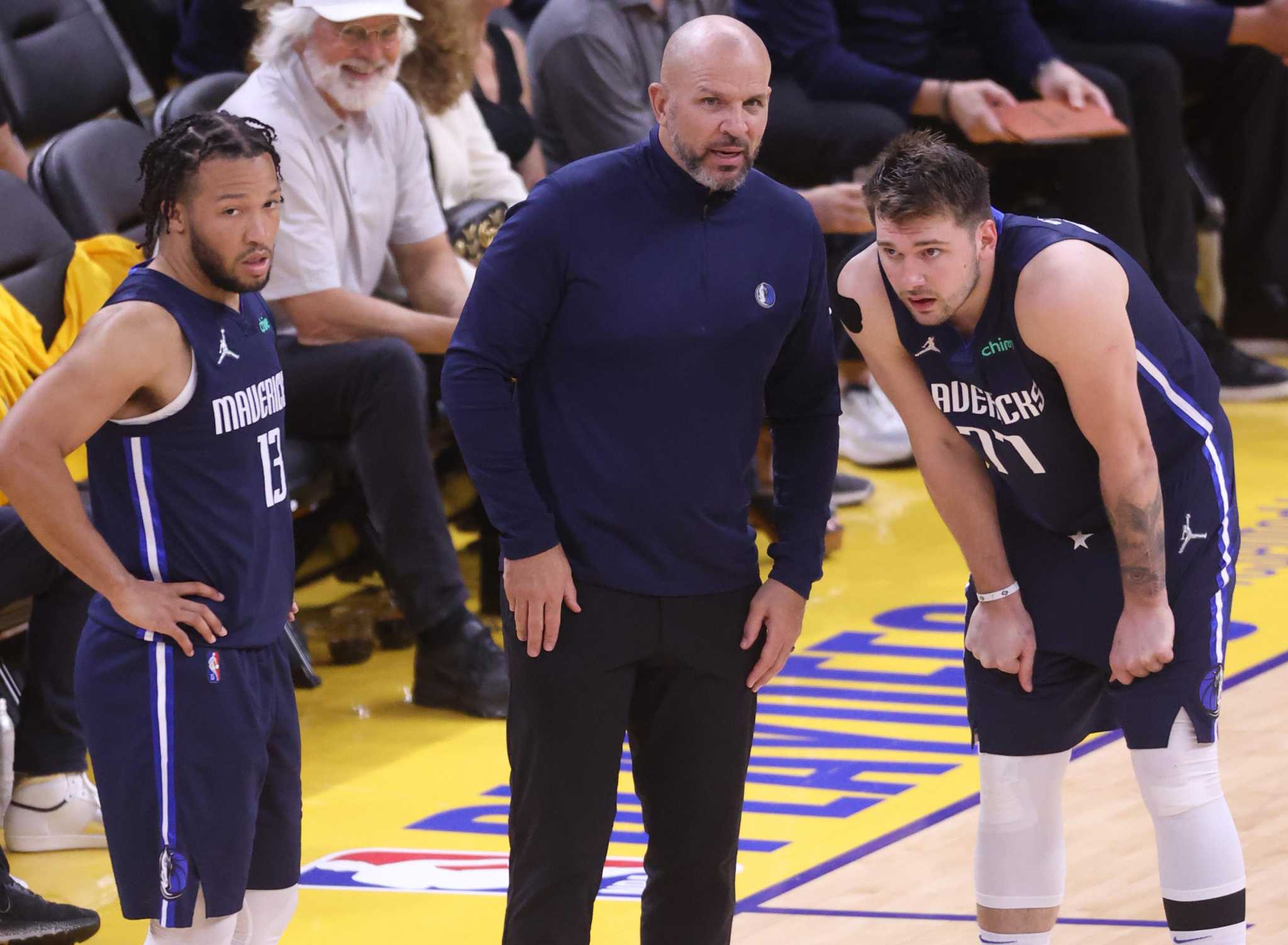 Jason Kidd on buzz-worthy comment about Warriors' defense: 'No shots being  taken