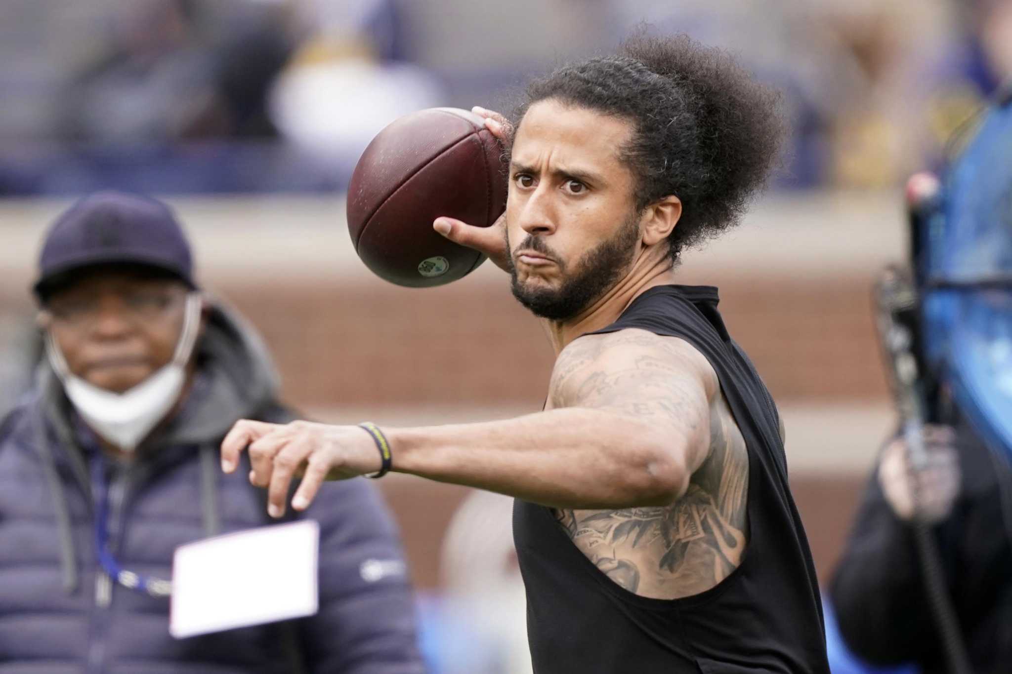 Cleveland Browns will attend Colin Kaepernick workout