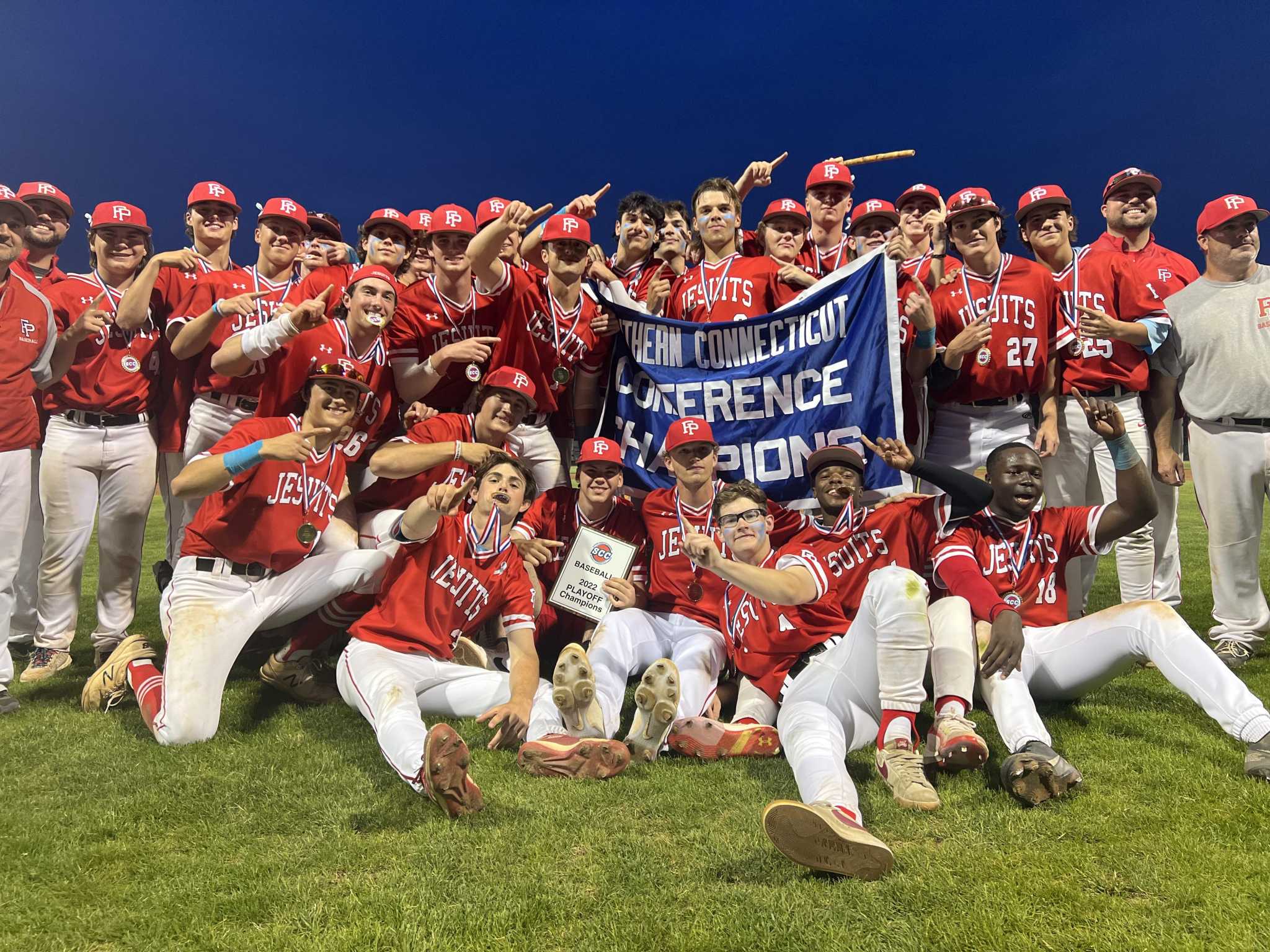Fairfield Prep upsets No. 1 Xavier for second straight SCC baseball title