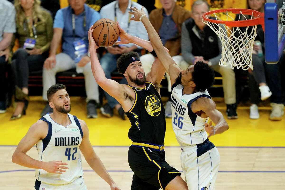 Warriors Klay Thompson Was Full Of Great Quotes Following Game 5 Win   1200x0 