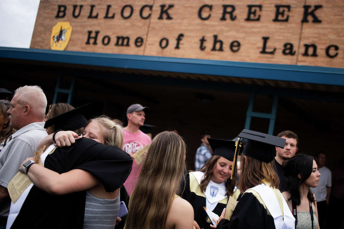 SEEN Bullock Creek High School Class of 2022 commencement ceremony