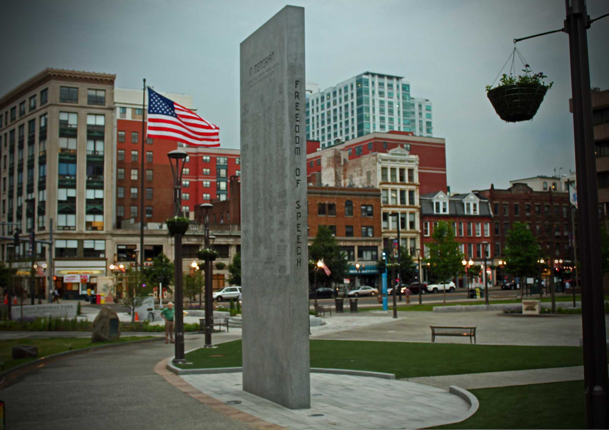 Anthony Pavia (opinion): Every name on Stamford's Memorial Wall tells a story - Vimarsana News