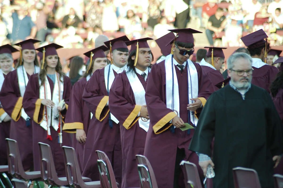 See scenes from Deer Park High School's graduation ceremony