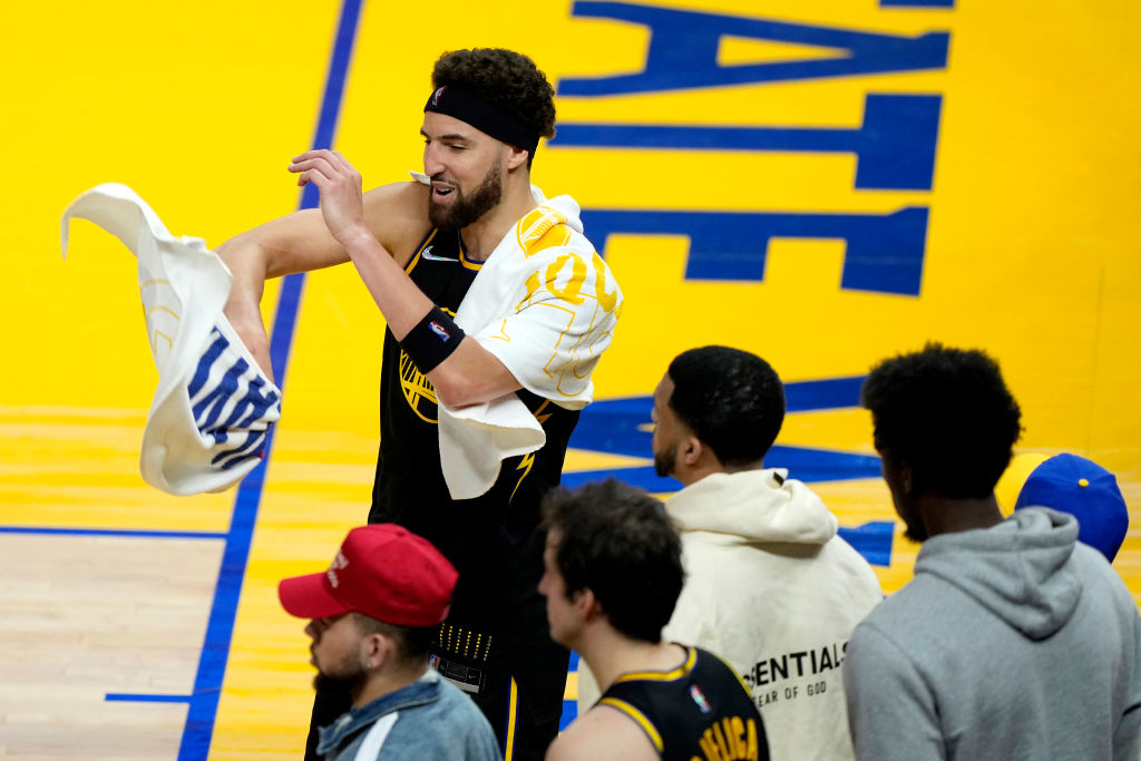 Warriors' Steph Curry Gets Emotional Discussing Klay Thompson's NBA ...