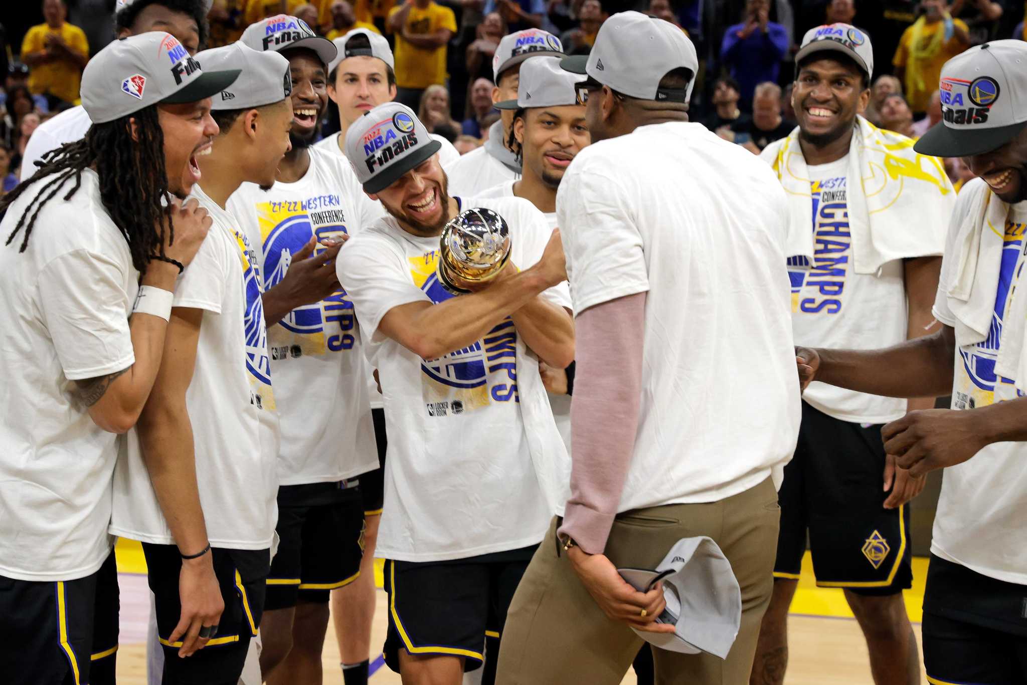 Warriors' Steph Curry named Western Conference finals MVP