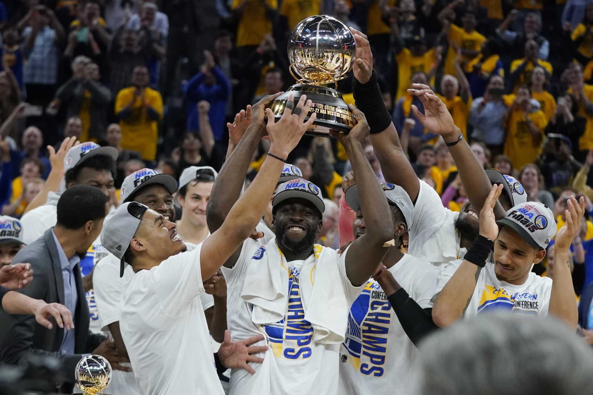 Golden State Warriors: NBA Finals hat for Western Conference Champions