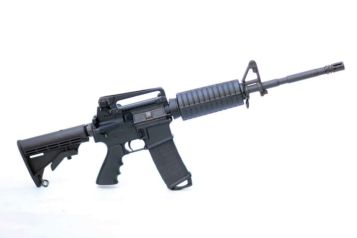 A Rock River Arms AR-15 rifle, similar in style to the Bushmaster AR-15 rifle that was used during the massacre at the Sandy Hook Elementary School in Newtown in 2012. Firearms sales have periodically surged amid speculation of stricter gun laws, and the AR15 type, which is made by many companies, has reached more than 20 million in U.S. circulation.