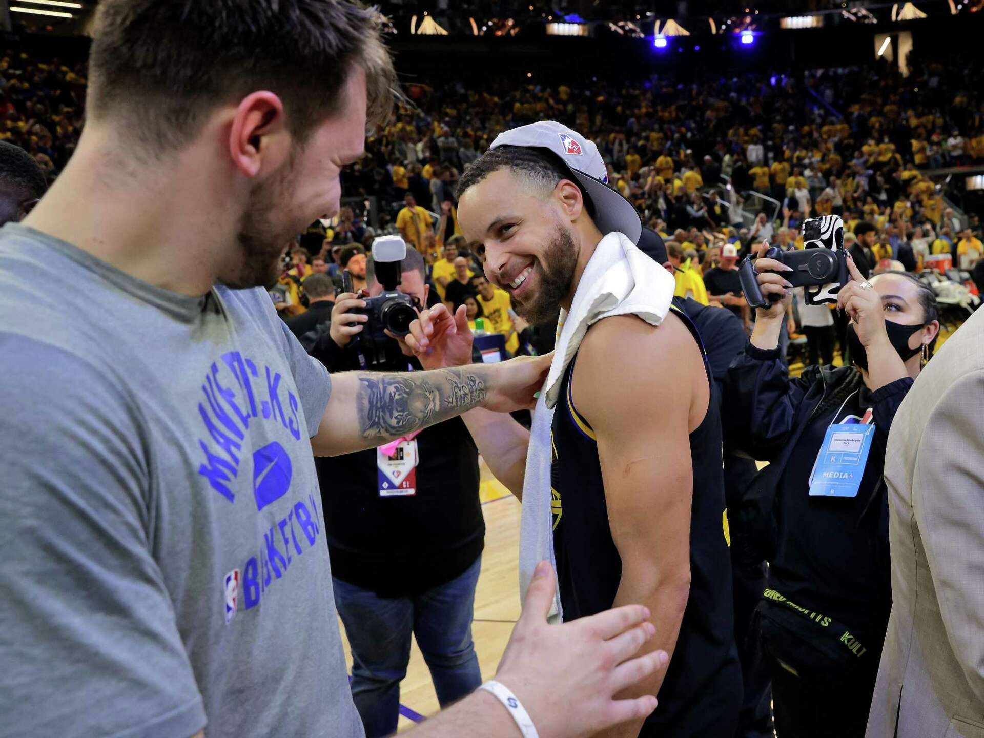 Stephen Curry, Luka Doncic and the NBA’s early-season MVP race