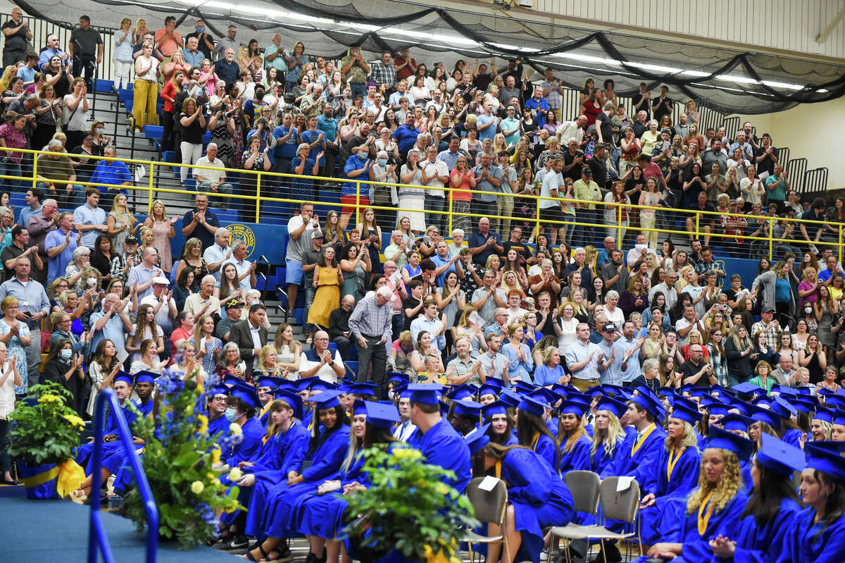 SEEN Midland High School Class of 2022 commencement ceremony