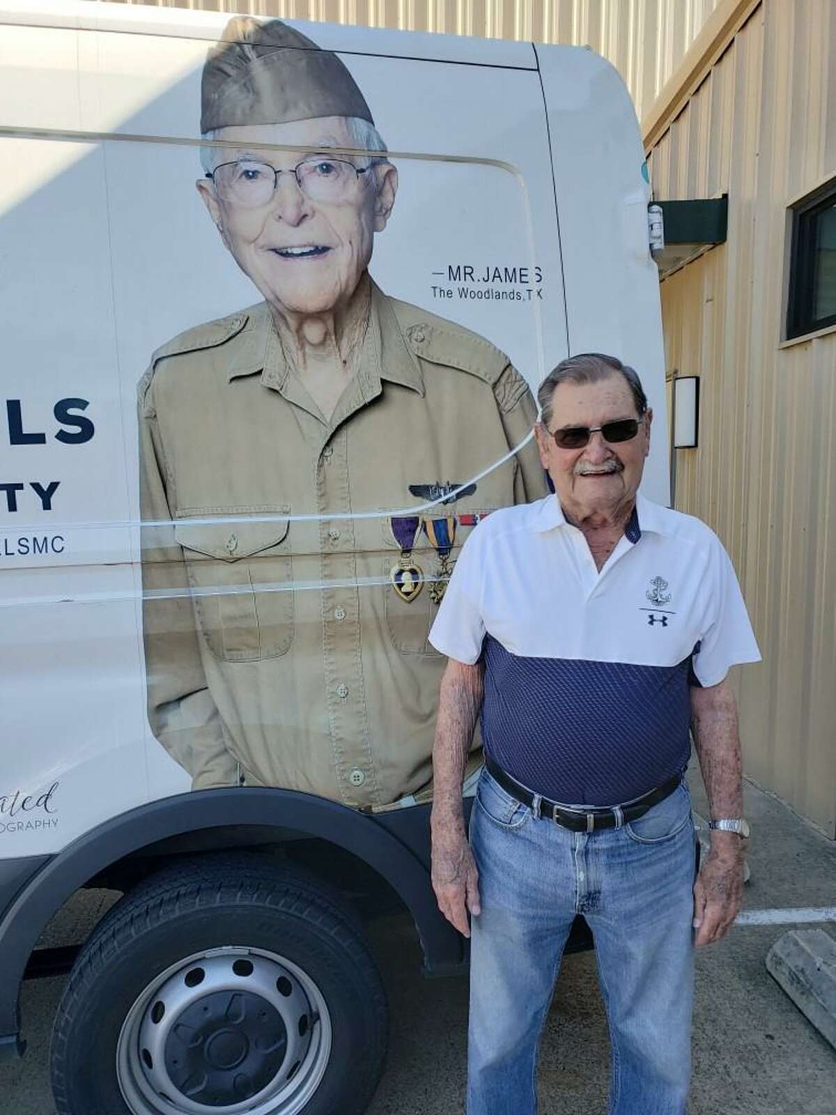 Charles Reed has been a meal delivery volunteer for 35 years for MOWMC. He is 91 years old and hung up his hat May 26 participating in his last delivery. He has a special place in his heart for bringing smiles to seniors and talks with the homebound seniors MOW serves.