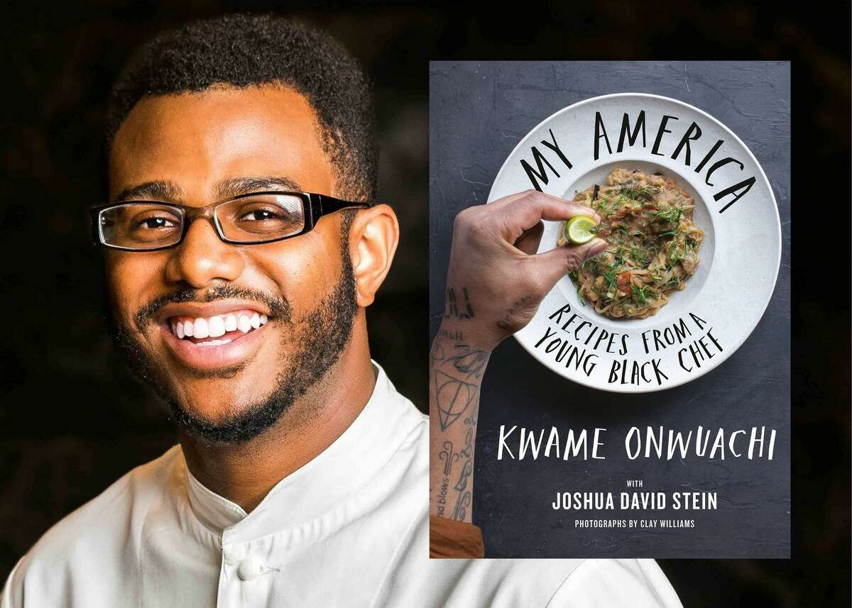 Kwame Onwauchi, author of “My America: Recipes From a Young Black Chef," will appear in Houston at two events to promote the cookbook.