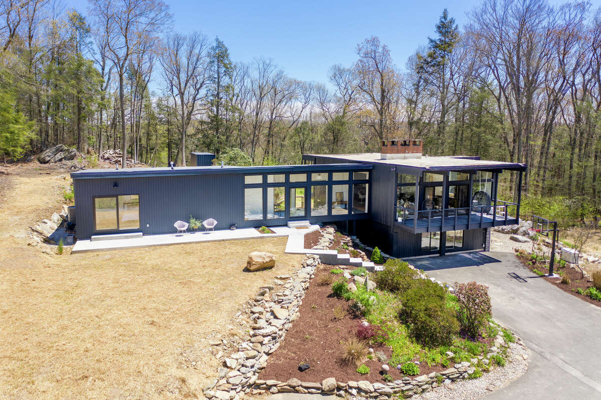The home on 87 Mount Shinar Road in Washington, Conn. has  3,207 square feet, four bedrooms and three full bathrooms. 