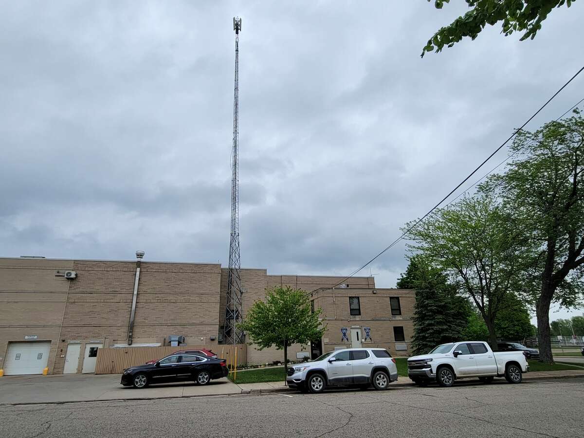 An Agri-Valley Communications representative asked the Huron County Board of Commissioners about interest in replacing a cell tower next to the sheriff's office. The tower is currently used to provide cell service in Bad Axe. 