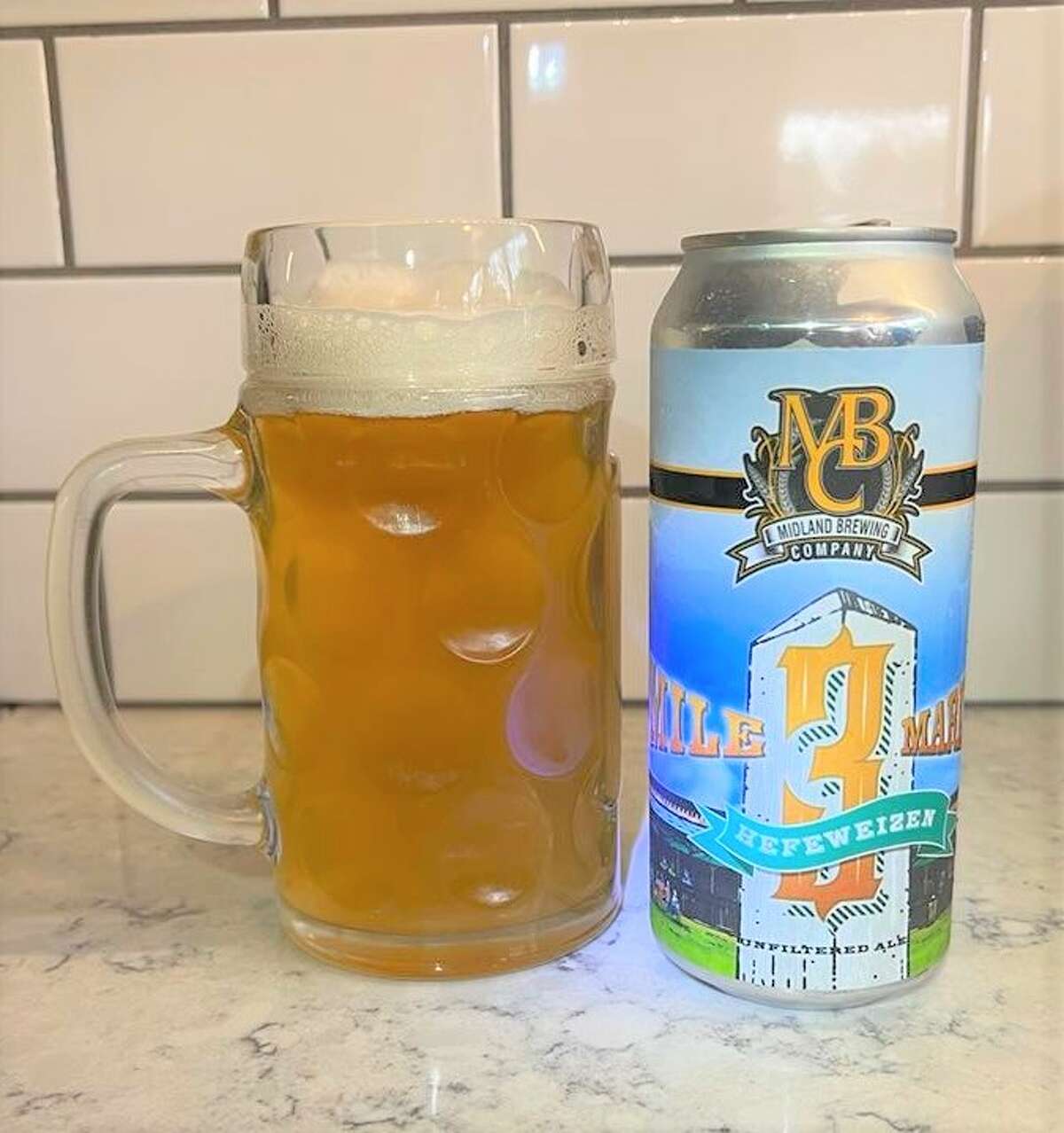 Midland Brewing Company's hefeweizen offers sweet, golden goodness