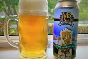 Midland Brewing Company's hefeweizen is sweet, golden goodness