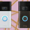 Boost your home security, or just keep out unwanted solicitors with a Ring doorbell, on sale from Woot
