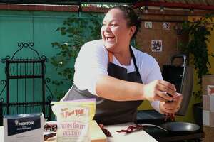 Top Chef Houston Episode 13: Cactus relleno lifts Evelyn Garcia to the season finale